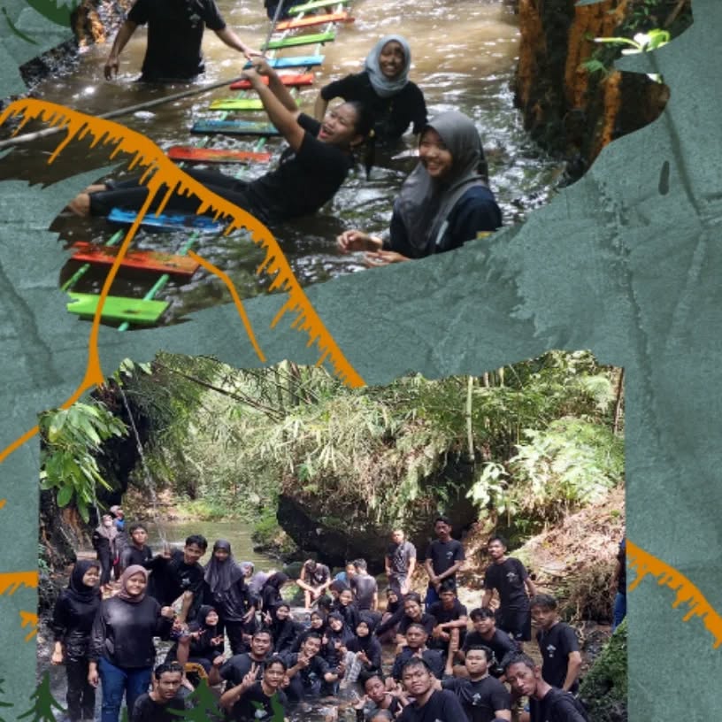 ✨poster dokumentasi outbound hrd✨#hrd #remajademangankopen
